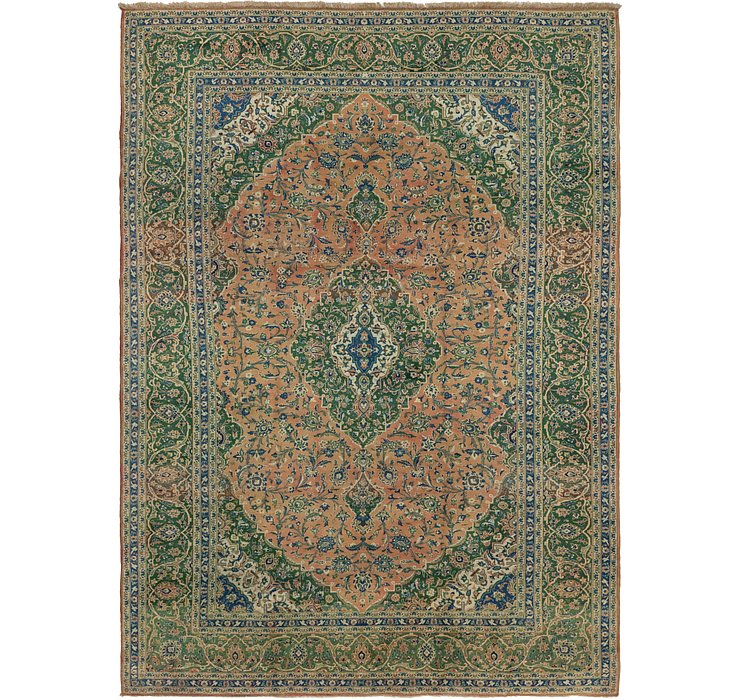 10' x 14' Mashad Persian Rug