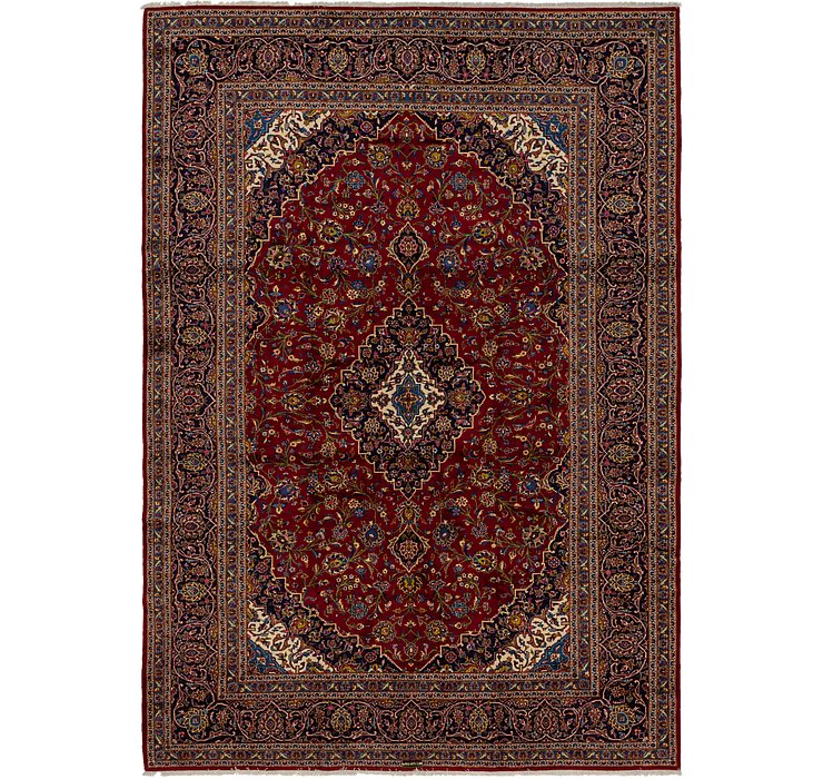 292cm x 422cm Kashan Persian Rug