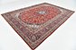 9' 7 x 13' 10 Kashan Persian Rug thumbnail image 2