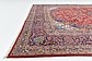 9' 7 x 13' 10 Kashan Persian Rug thumbnail image 8