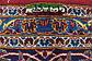 9' 7 x 13' 10 Kashan Persian Rug thumbnail