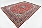 9' 7 x 13' 10 Kashan Persian Rug thumbnail