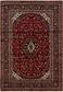 9' 7 x 13' 10 Kashan Persian Rug thumbnail