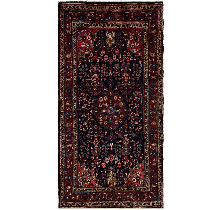 4' 10 x 9' 9 Nahavand Persian Runner...