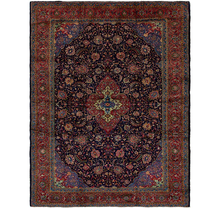 10' 2 x 13' 2 Sarough Persian Rug