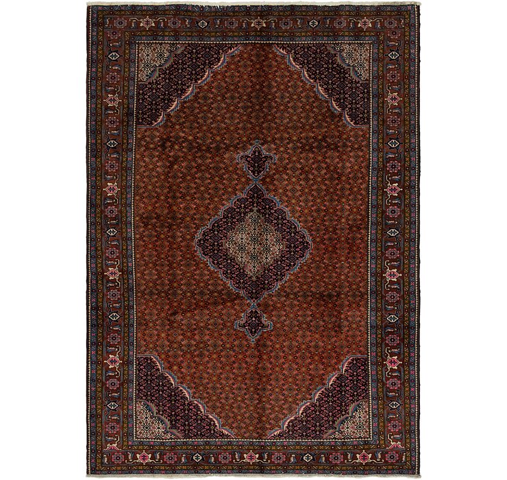 6' 9 x 9' 7 Tabriz Persian Rug
