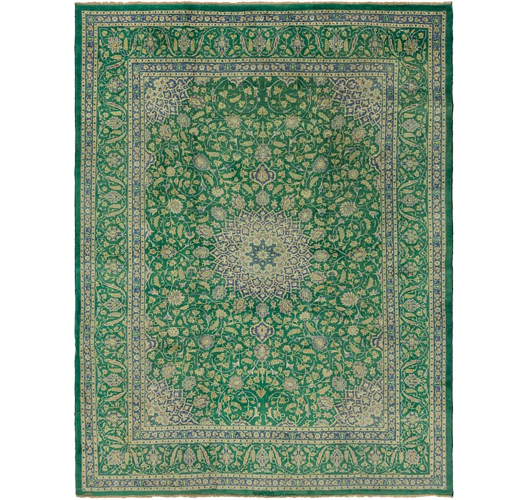 9' 7 x 12' 7 Kashmar Persian Rug