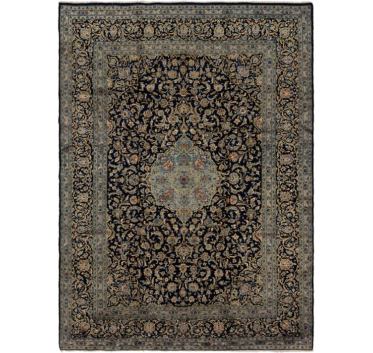 9' 8 x 12' 9 Kashan Persian Rug