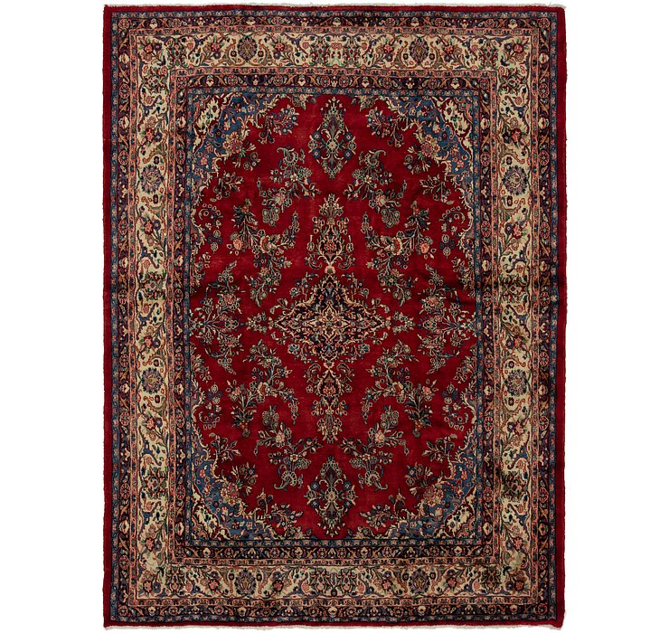 8' 9 x 11' 10 Shahrbaft Persian Rug