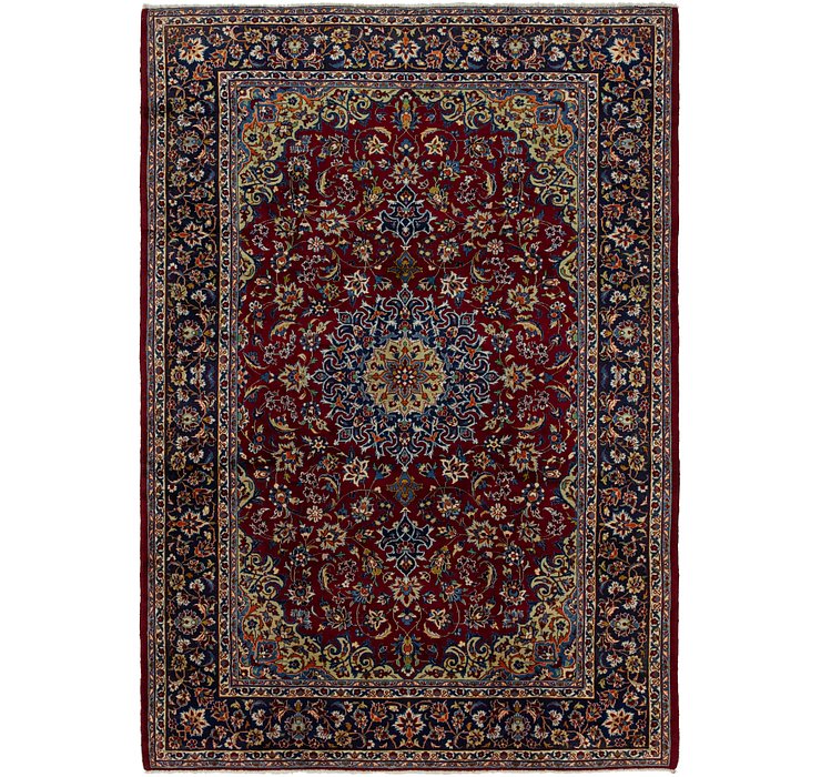 8' 4 x 11' 9 Isfahan Persian Rug