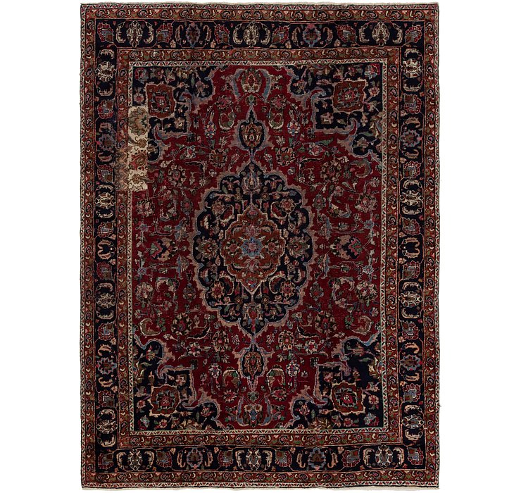 8' 4 x 11' 5 Mashad Persian Rug