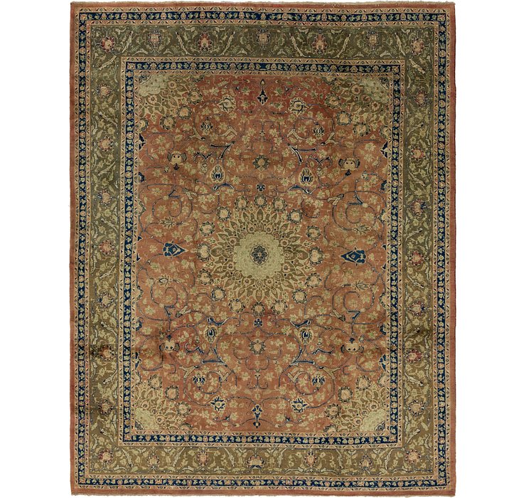 9' 9 x 12' 6 Kashmar Persian Rug