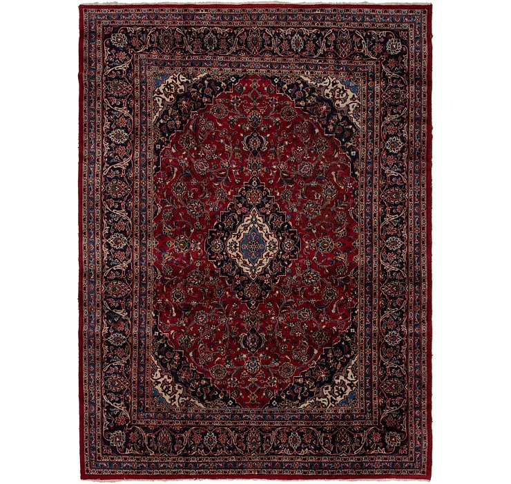 8' 2 x 10' 9 Mashad Persian Rug