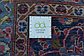 9' 4 x 12' 10 Kashan Persian Rug thumbnail image 14