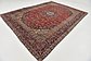 9' 4 x 12' 10 Kashan Persian Rug thumbnail image 1