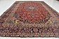 9' 4 x 12' 10 Kashan Persian Rug thumbnail image 2