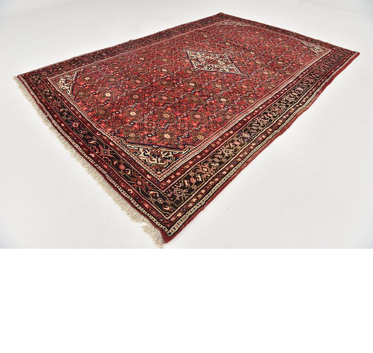 7' x 10' 2 Hossainabad Persian Rug