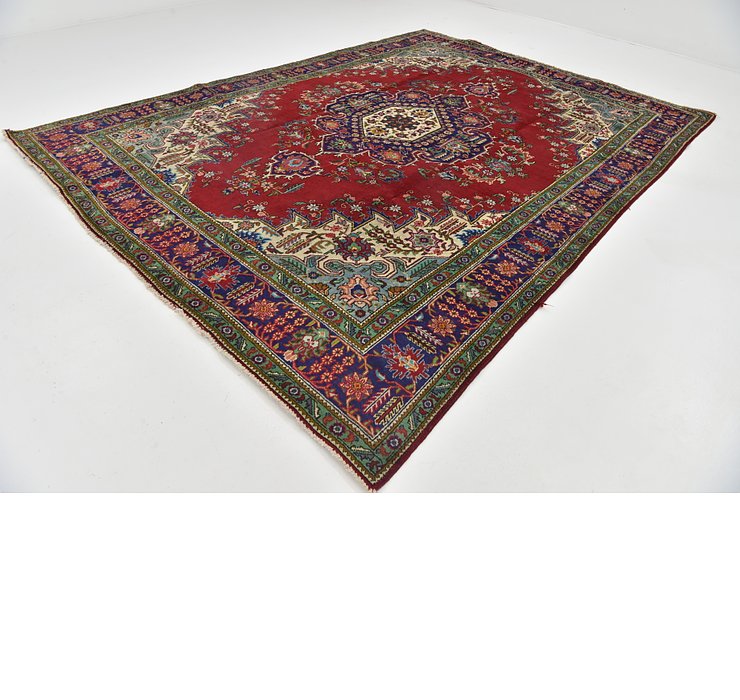 9' 9 x 13' 2 Tabriz Persian Rug