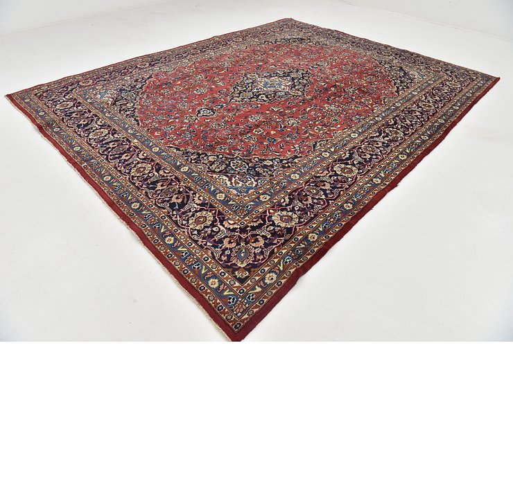 9' 8 x 12' 4 Mashad Persian Rug