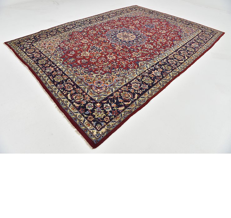 8' 4 x 11' 9 Isfahan Persian Rug