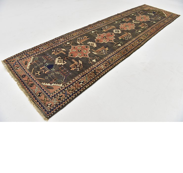 3' 7 x 13' Shahsavand Persian Runn...