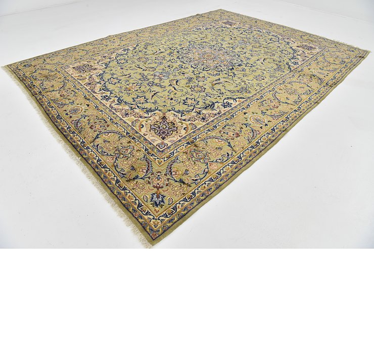 9' 2 x 13' 2 Isfahan Persian Rug