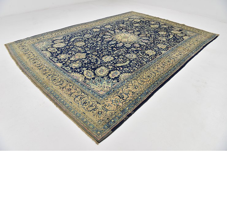 9' 7 x 14' 5 Sarough Persian Rug