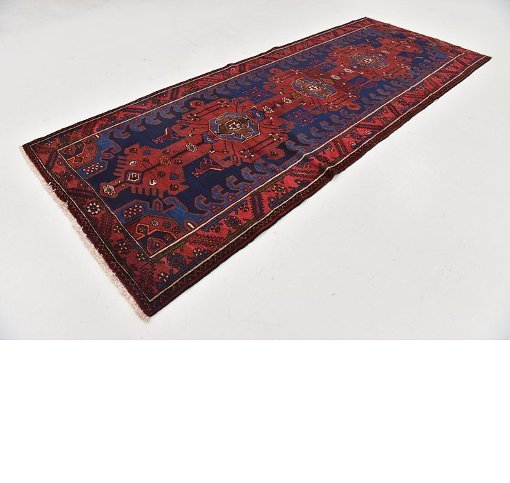 3' 9 x 9' 6 Shahsavand Persian Runn...