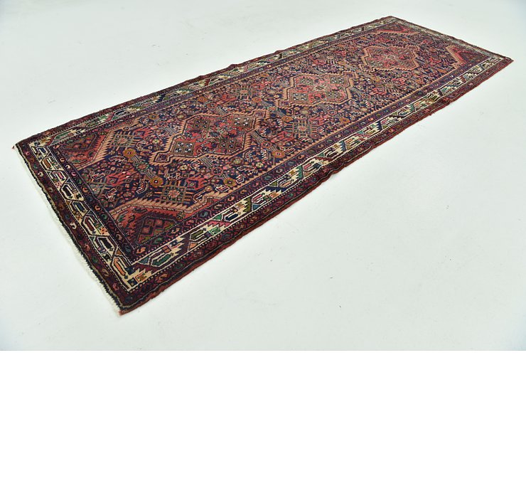 3' 5 x 9' 7 Mazlaghan Persian Runne...
