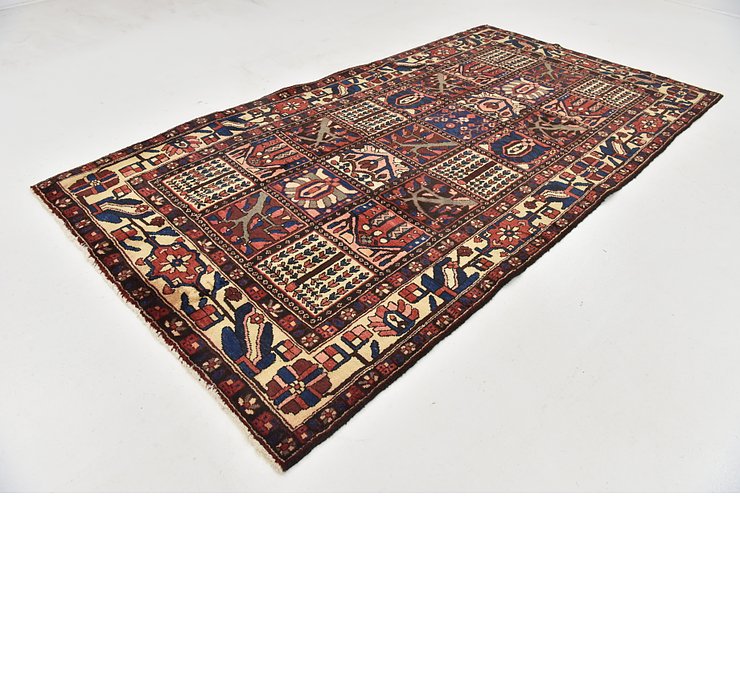 5' 3 x 9' 10 Bakhtiar Persian Rug