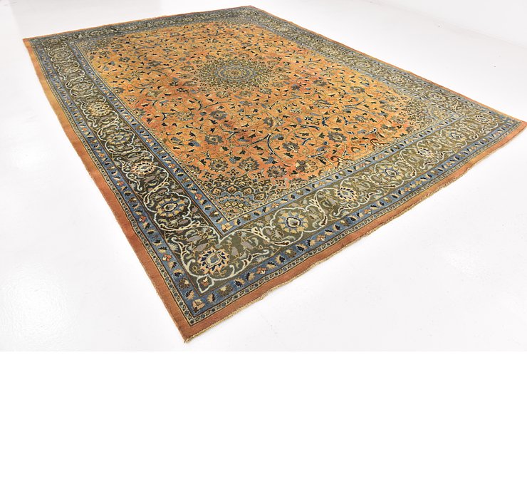 9' 10 x 12' 9 Kashmar Persian Rug