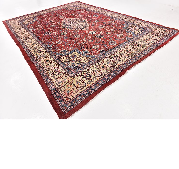 10' x 14' Sarough Persian Rug