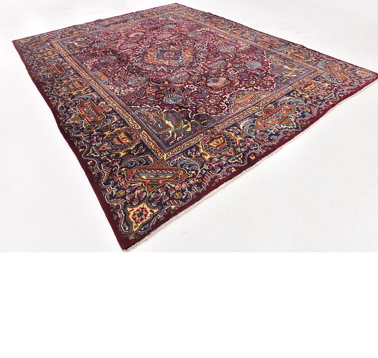 9' 9 x 12' 5 Kashmar Persian Rug