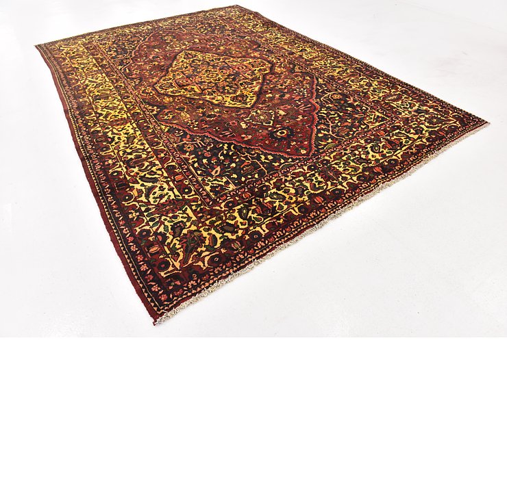 8' 4 x 11' 7 Bakhtiar Persian Rug