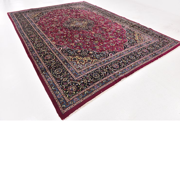 295cm x 395cm Mashad Persian Rug