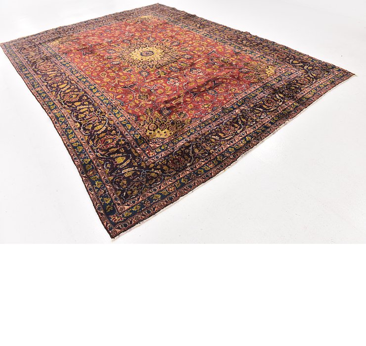 9' 4 x 12' 4 Mashad Persian Rug