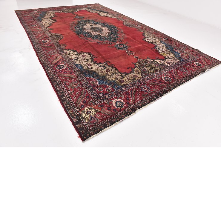 9' 10 x 15' 8 Tabriz Persian Rug