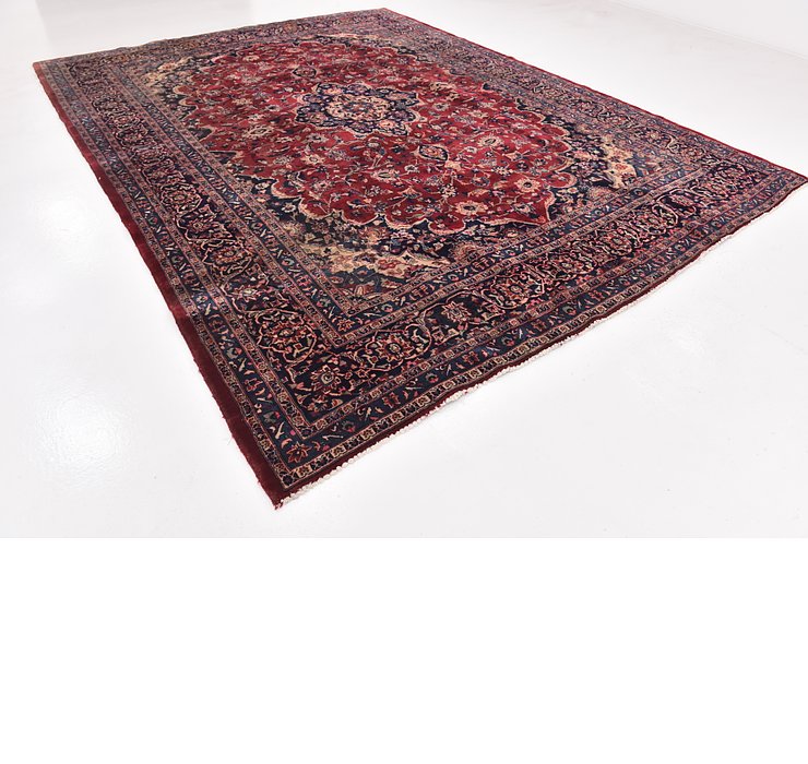 300cm x 385cm Mashad Persian Rug