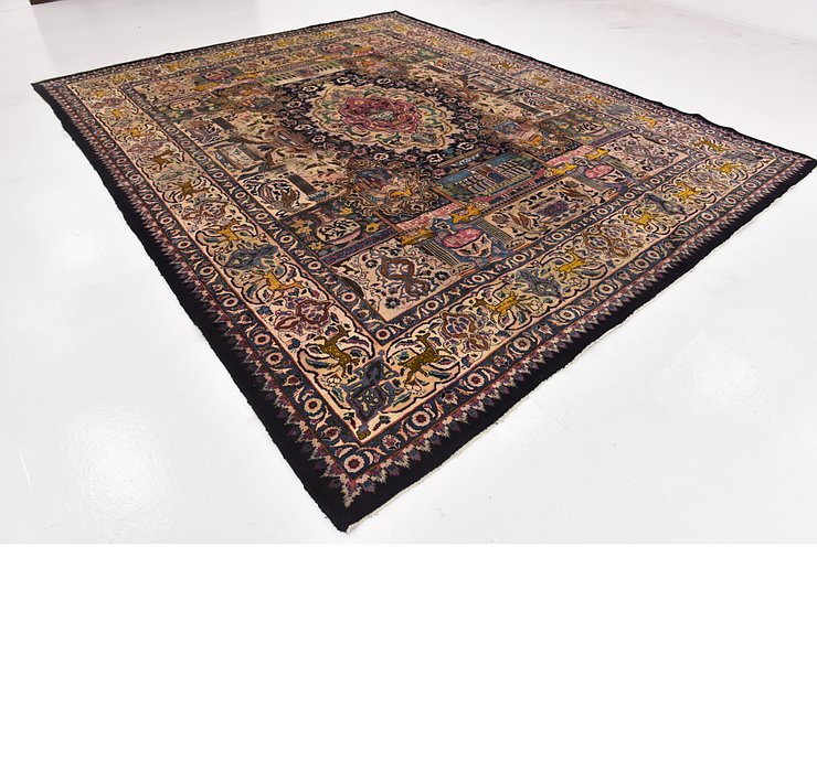 10' x 12' 2 Kashmar Persian Rug