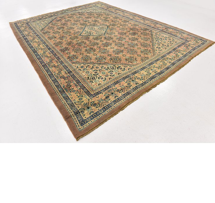 9' 4 x 12' 3 Farahan Persian Rug