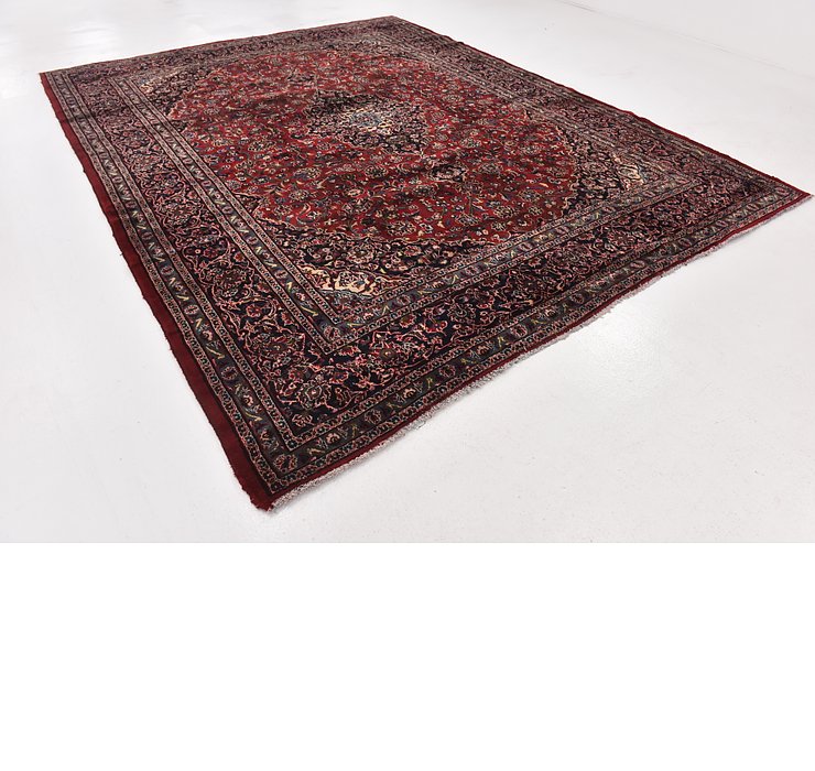 9' 9 x 12' 5 Mashad Persian Rug
