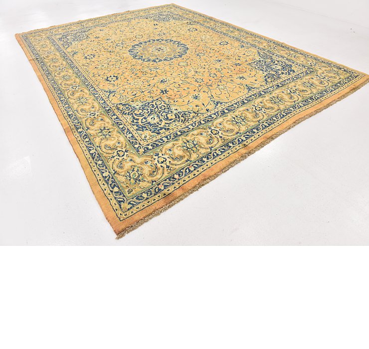 10' x 13' 3 Mahal Persian Rug