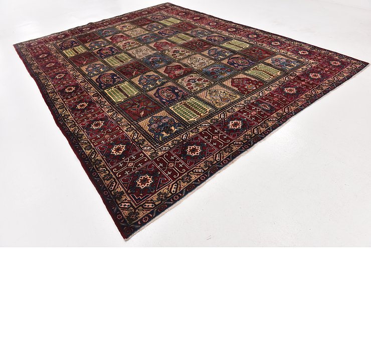 9' 5 x 12' 5 Tabriz Persian Rug