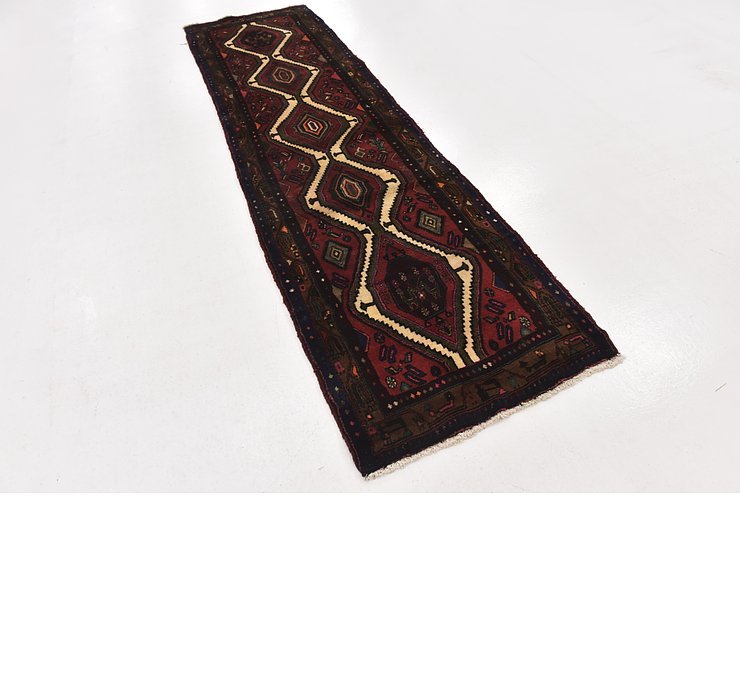 2' 10 x 10' Chenar Persian Runner Rug