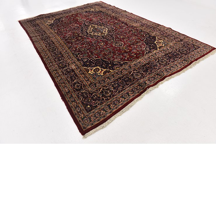 8' x 11' Mashad Persian Rug