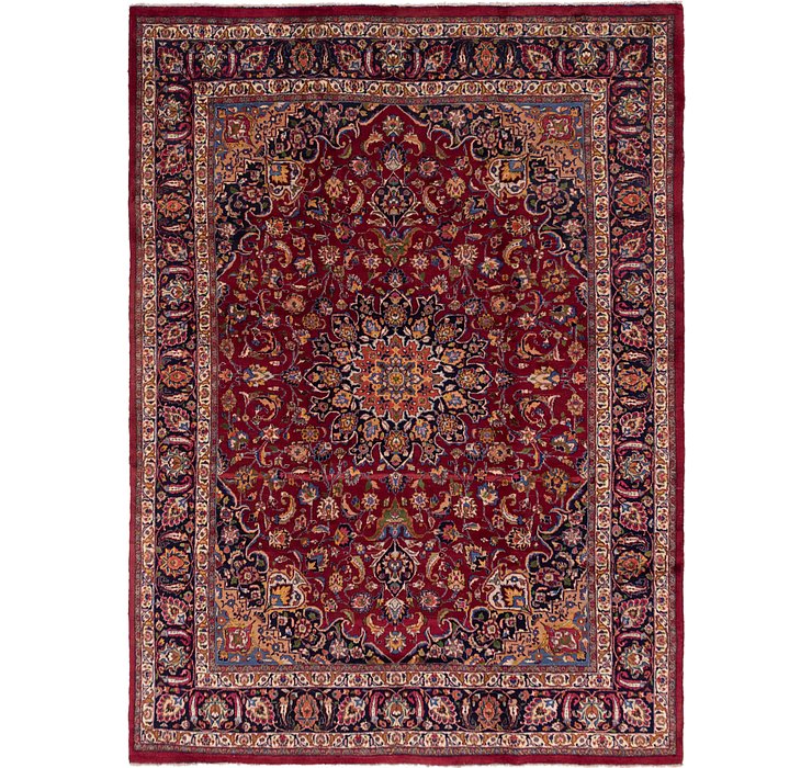 9' 10 x 13' Mashad Persian Rug