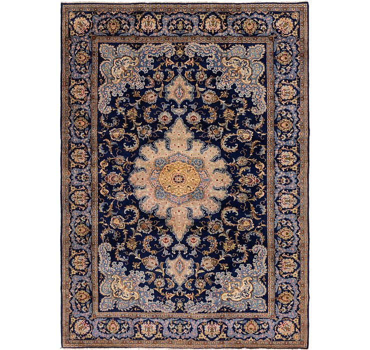 9' 7 x 13' 2 Kashan Persian Rug