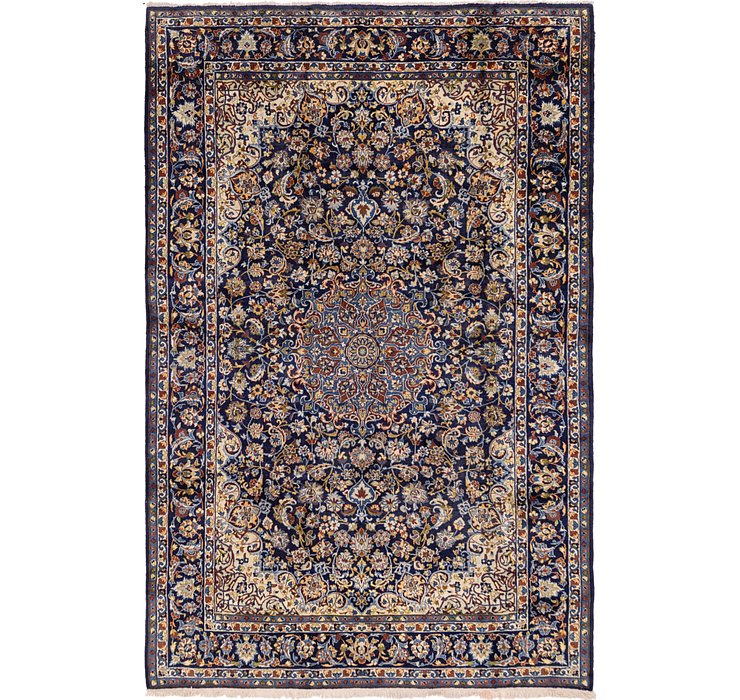 8' 3 x 12' 2 Kashan Persian Rug
