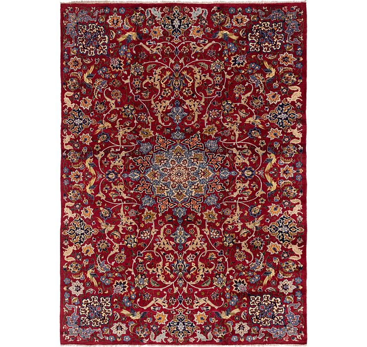 10' x 13' 3 Isfahan Persian Rug
