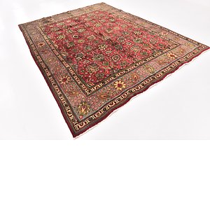 8' x 10' Tabriz Persian Rug